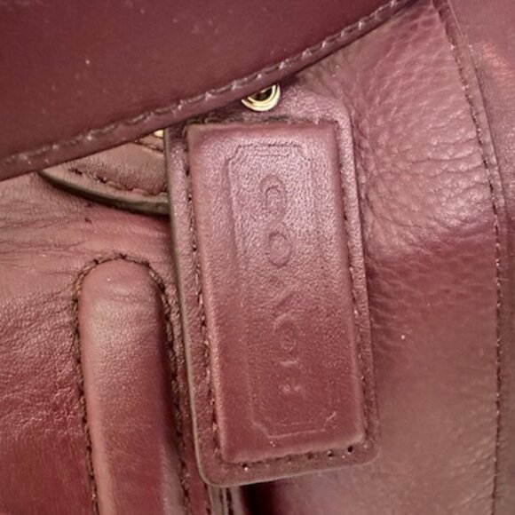 Coach #F25151 VINTAGE "Campbell" Satchel-VGUC - Picture 5 of 16